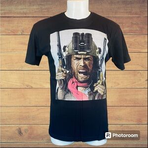 OAF NATION The Outlaw Josey Wels Clint Eastwood Tee Made In USA T Shirt Size M